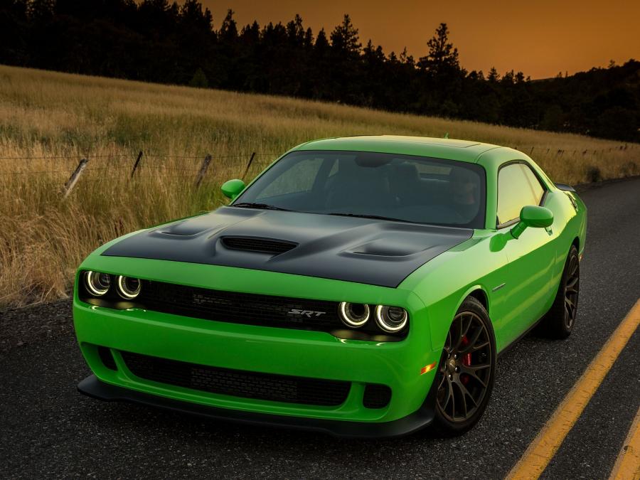 Dodge Challenger SRT Hellcat 2015 года  (фото 5 из 42)